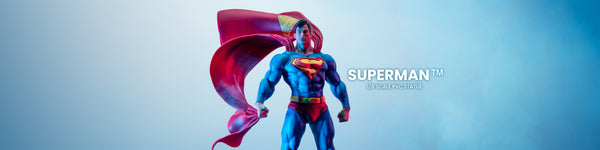 Image of PureArts Superman 1/8 Scale PVC Statue