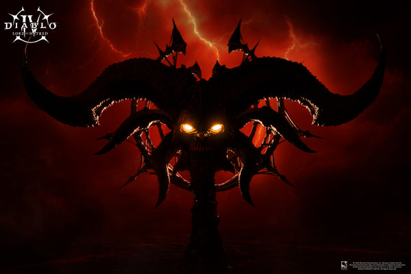 Diablo IV: Lord of Hatred Mephisto Life-Size Scale Art Mask