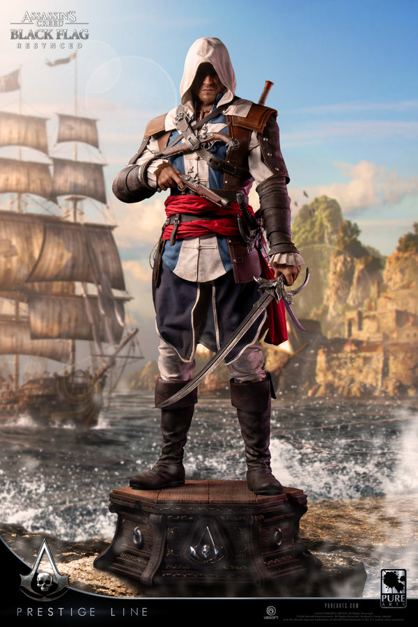 Prestige Line – Assassin’s Creed Edward 1/2 Scale Statue