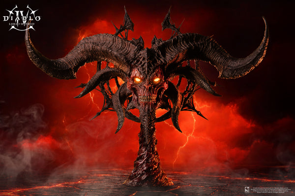 Diablo IV: Lord of Hatred Mephisto Life-Size Scale Art Mask