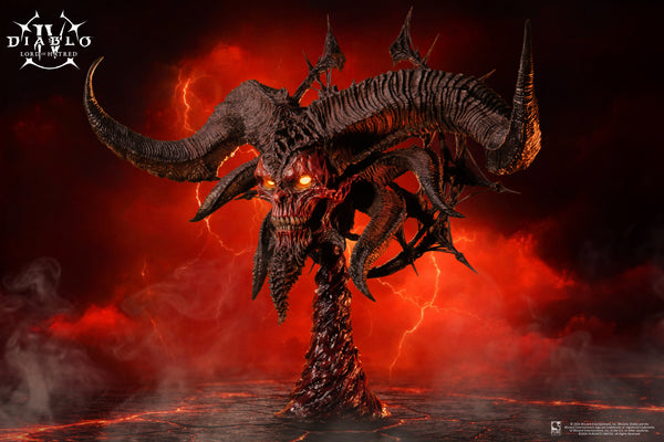 Diablo IV: Lord of Hatred Mephisto Life-Size Scale Art Mask