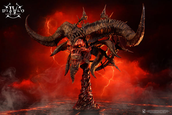 Diablo IV: Lord of Hatred Mephisto 1/2 Scale Art Mask
