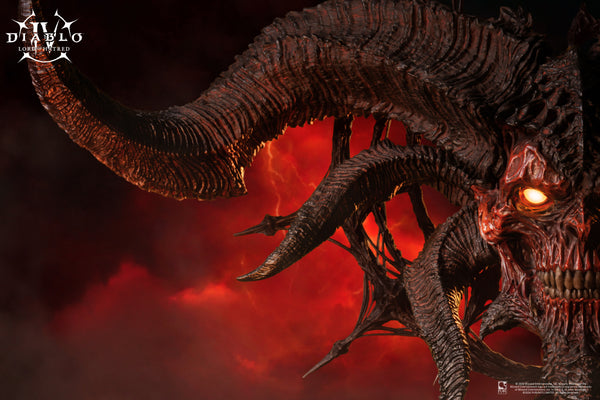 Diablo IV: Lord of Hatred Mephisto Life-Size Scale Art Mask