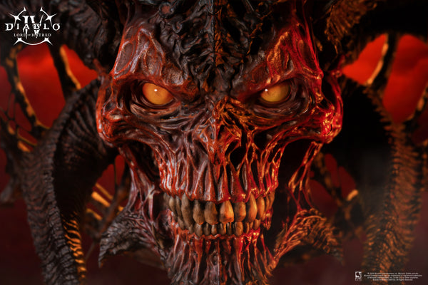 Diablo IV: Lord of Hatred Mephisto 1/2 Scale Art Mask