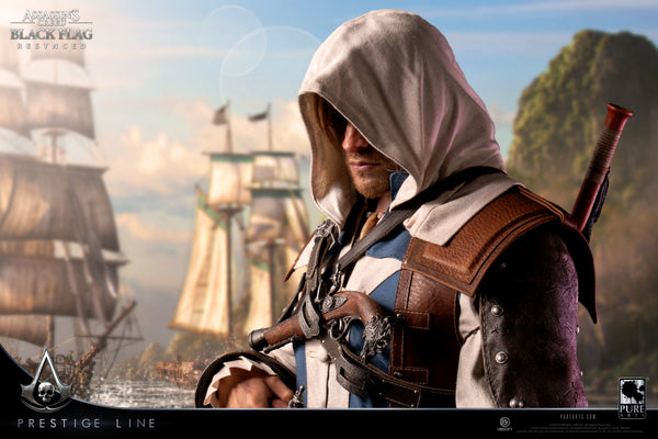 Prestige Line – Assassin’s Creed Edward 1/2 Scale Statue