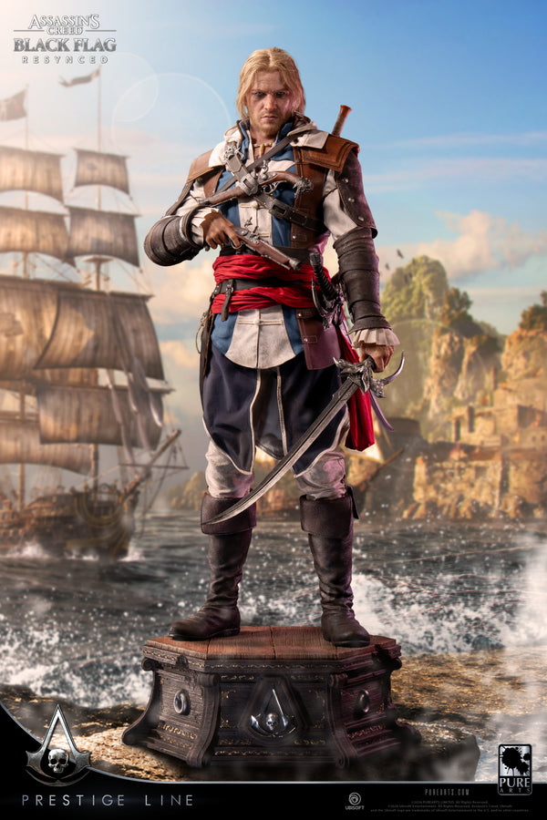 Prestige Line – Assassin’s Creed Edward 1/2 Scale Statue
