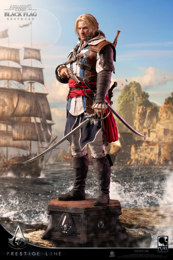 Prestige Line – Assassin’s Creed Edward 1/2 Scale Statue