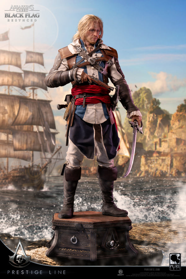 Prestige Line – Assassin’s Creed Edward 1/2 Scale Statue