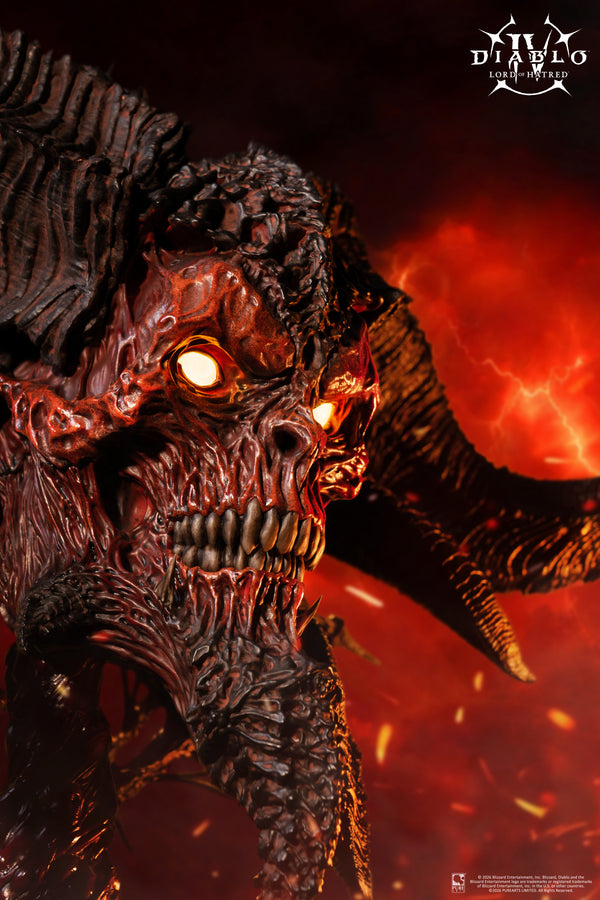 Diablo IV: Lord of Hatred Mephisto Life-Size Scale Art Mask