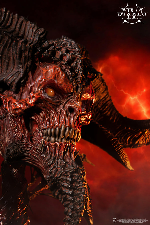 Diablo IV: Lord of Hatred Mephisto 1/2 Scale Art Mask