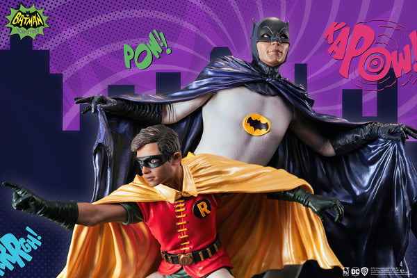 Batman & Robin 1/8 Scale Diorama