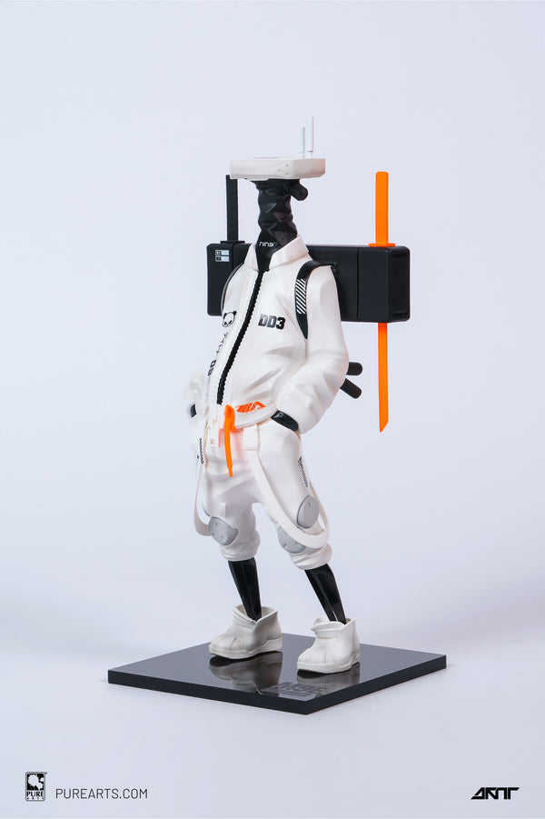 DOODE DD3 Phantom Panda 1/6 Scale Figure