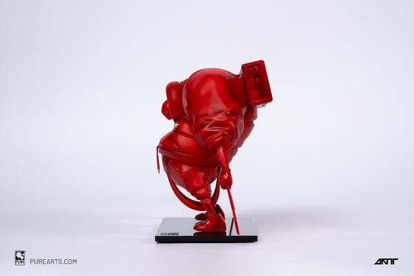 Master 9 Eyes: Original Red 1/12 Vinyl