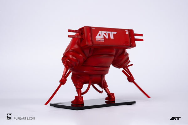 Master 9 Eyes: Original Red 1/12 Vinyl