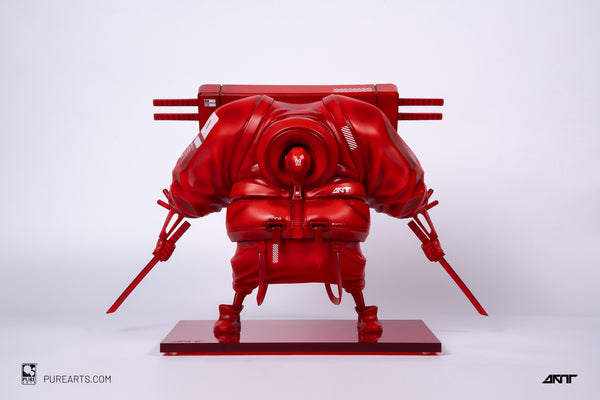 Master 9 Eyes: Original Red 1/12 Vinyl