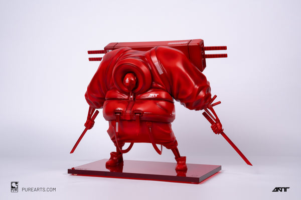 Master 9 Eyes: Original Red 1/12 Vinyl