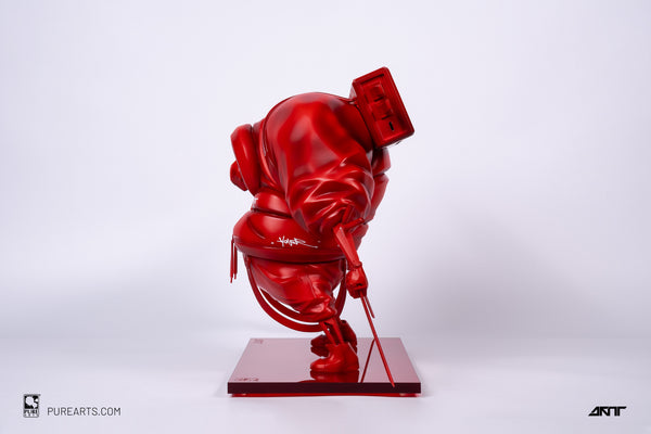 Master 9 Eyes: Original Red 1/12 Vinyl