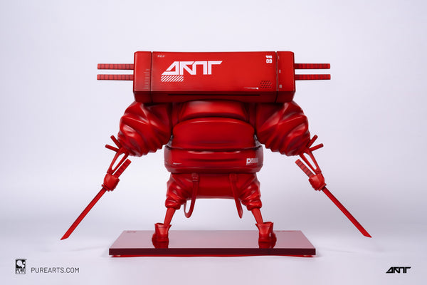 Master 9 Eyes: Original Red 1/12 Vinyl