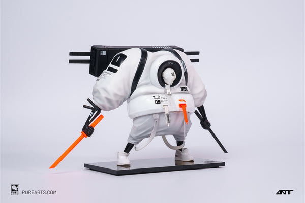 Master 9 Eyes: Phantom Panda 1/12 Vinyl