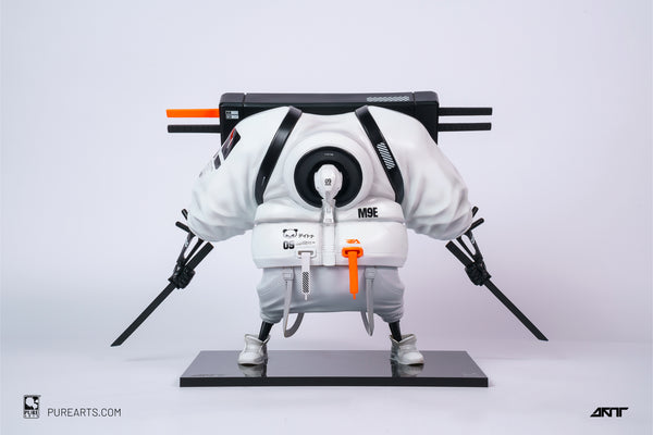 Master 9 Eyes: Phantom Panda 1/12 Vinyl