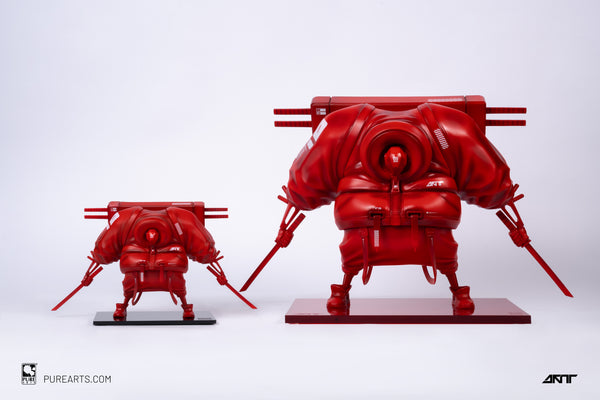 Master 9 Eyes: Original Red 1/12 Vinyl