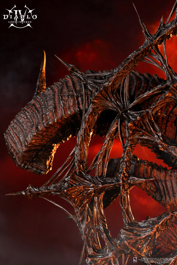 Diablo IV: Lord of Hatred Mephisto 1/2 Scale Art Mask