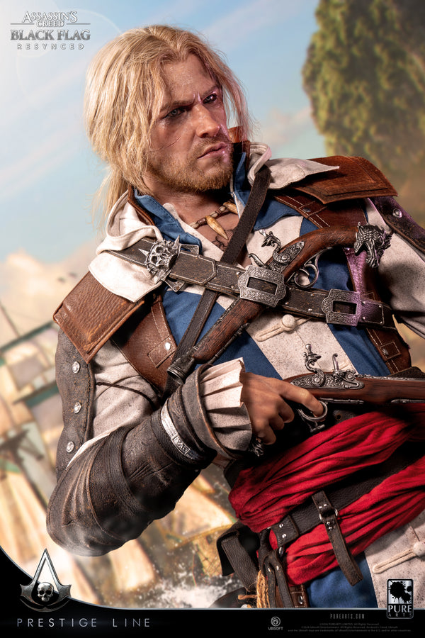Prestige Line – Assassin’s Creed Edward 1/2 Scale Statue