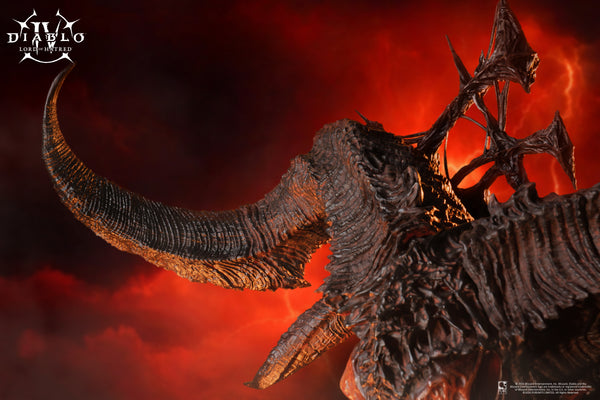 Diablo IV: Lord of Hatred Mephisto 1/2 Scale Art Mask