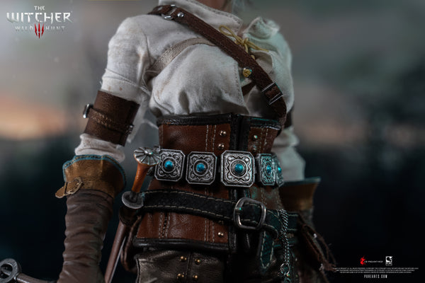 The Witcher 3: Wild Hunt Ciri of Cintra 1/6 Scale Premium Articulated Figure