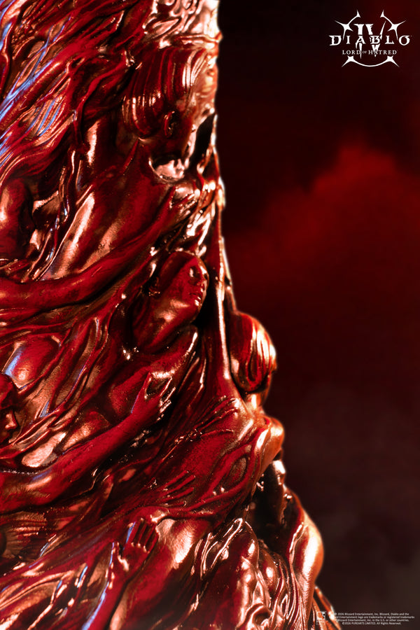 Diablo IV: Lord of Hatred Mephisto 1/2 Scale Art Mask