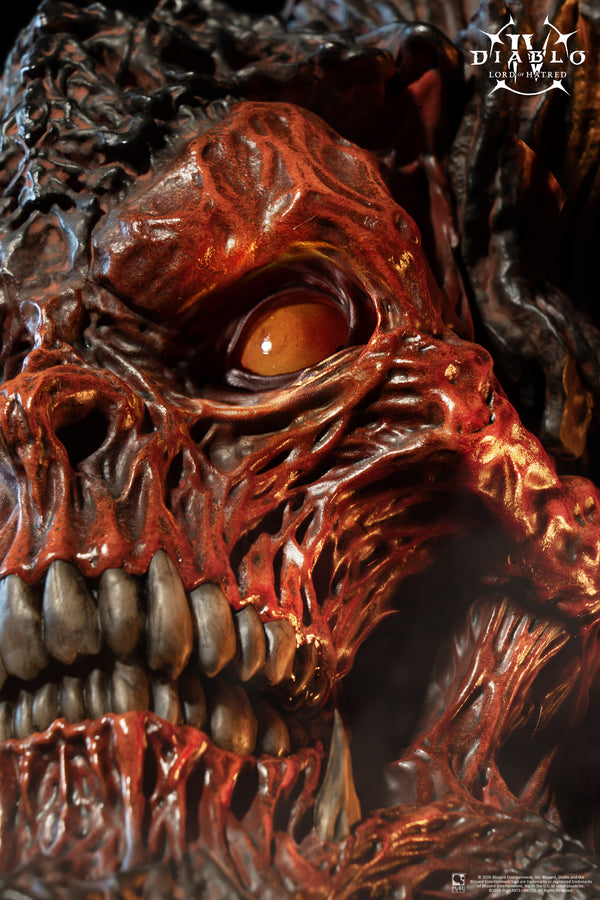 Diablo IV: Lord of Hatred Mephisto 1/2 Scale Art Mask