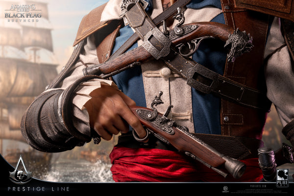 Prestige Line – Assassin’s Creed Edward 1/2 Scale Statue