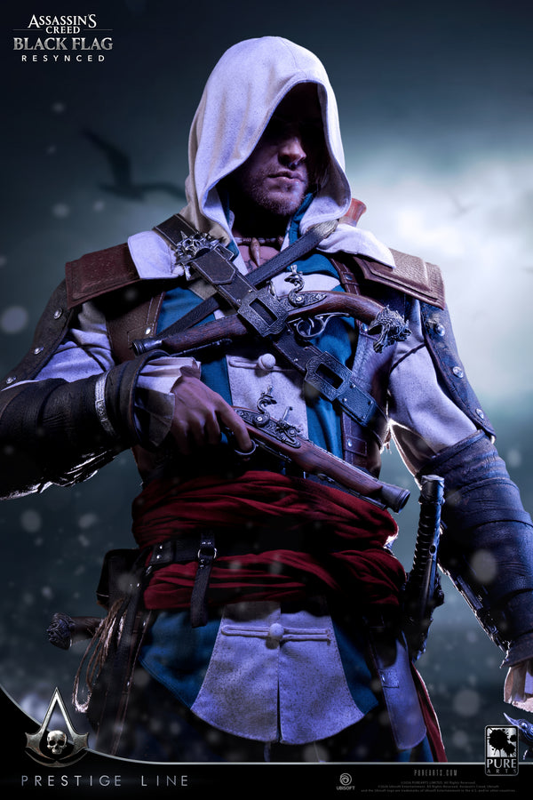 Prestige Line – Assassin’s Creed Edward 1/2 Scale Statue