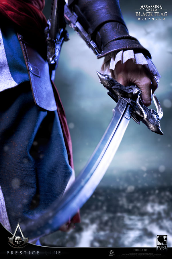 Prestige Line – Assassin’s Creed Edward 1/2 Scale Statue