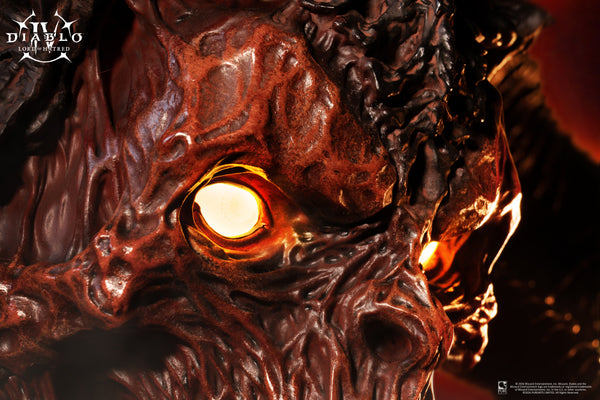 Diablo IV: Lord of Hatred Mephisto Life-Size Scale Art Mask