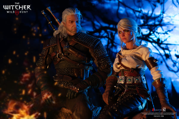 The Witcher 3: Wild Hunt Ciri of Cintra 1/6 Scale Premium Articulated Figure