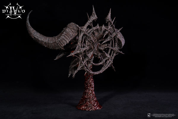 Diablo IV: Lord of Hatred Mephisto 1/2 Scale Art Mask
