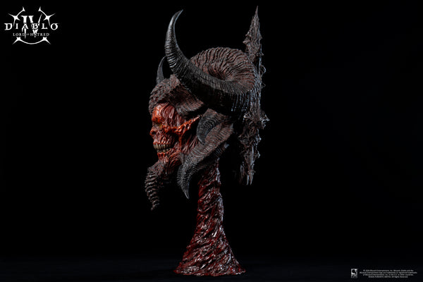 Diablo IV: Lord of Hatred Mephisto Life-Size Scale Art Mask