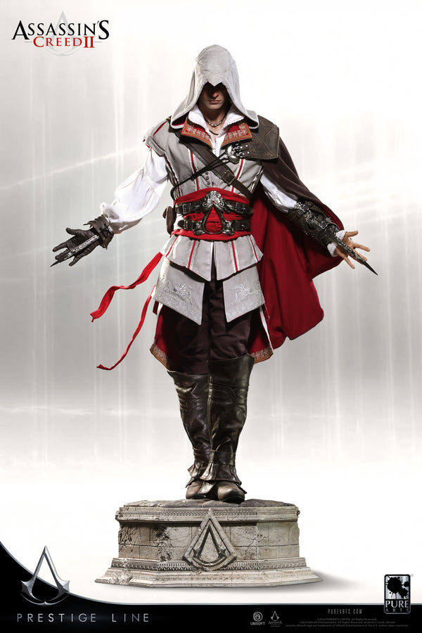 Prestige Line - Assassin’s Creed Ezio Auditore 1/2 Scale Statue