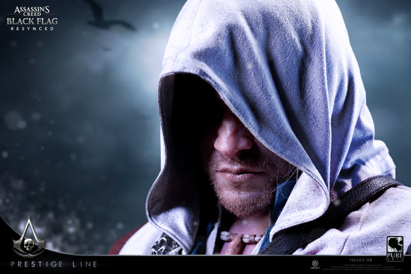 Prestige Line – Assassin’s Creed Edward 1/2 Scale Statue
