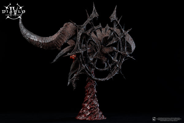 Diablo IV: Lord of Hatred Mephisto Life-Size Scale Art Mask