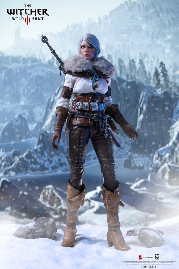 The Witcher 3: Wild Hunt Ciri of Cintra 1/6 Scale Premium Articulated Figure