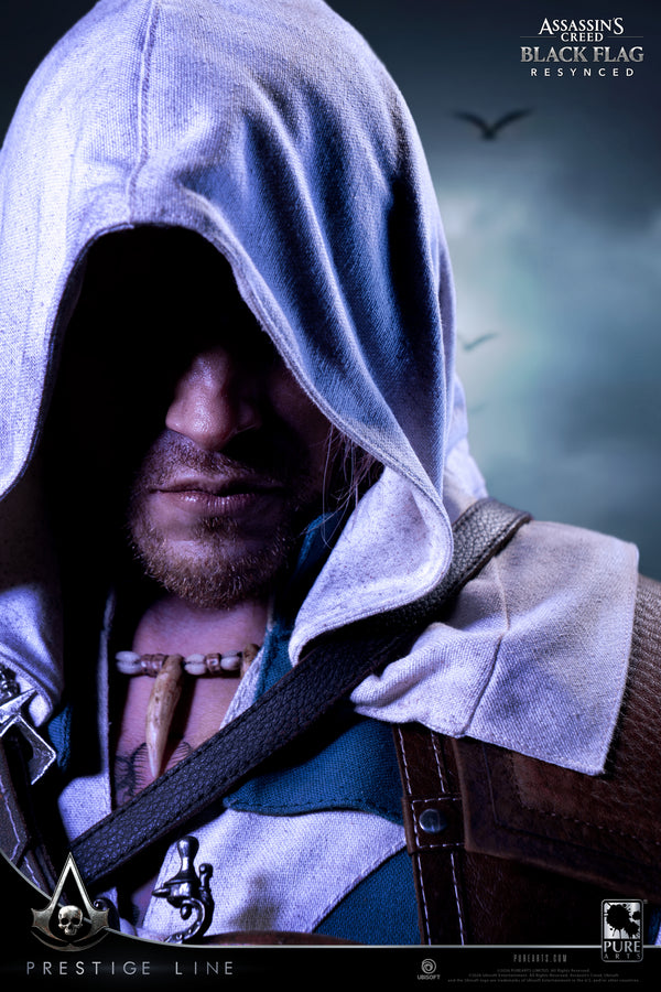Prestige Line – Assassin’s Creed Edward 1/2 Scale Statue