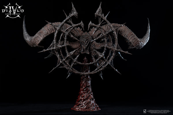 Diablo IV: Lord of Hatred Mephisto Life-Size Scale Art Mask