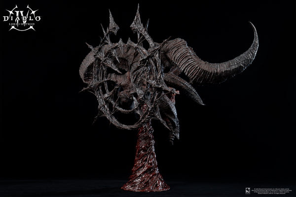 Diablo IV: Lord of Hatred Mephisto Life-Size Scale Art Mask