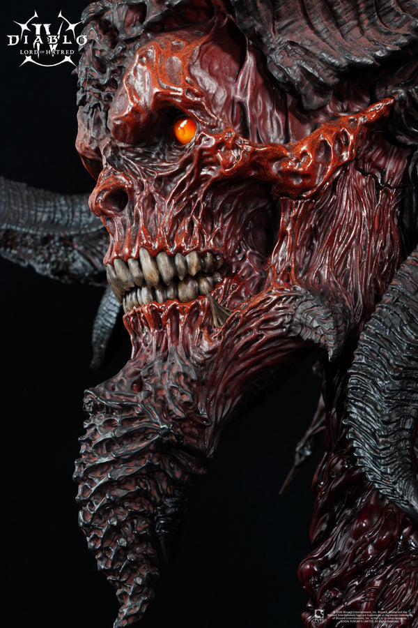 Diablo IV: Lord of Hatred Mephisto 1/2 Scale Art Mask