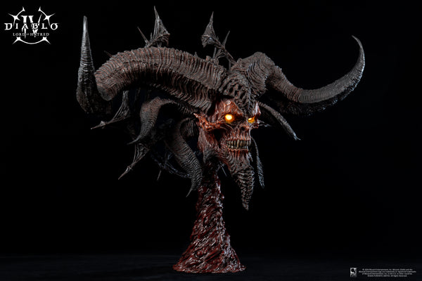 Diablo IV: Lord of Hatred Mephisto Life-Size Scale Art Mask
