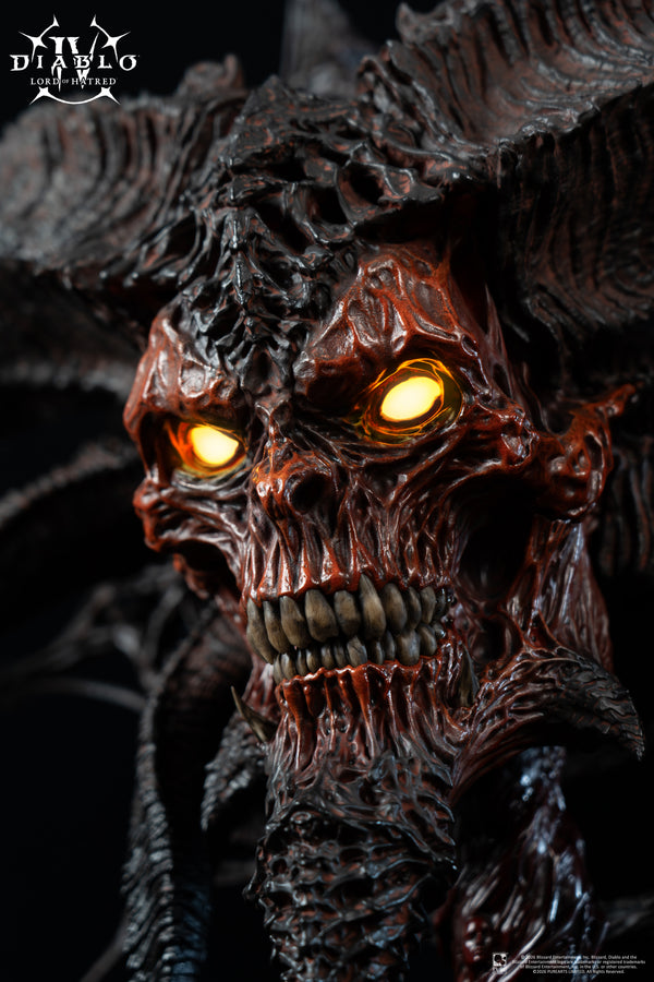 Diablo IV: Lord of Hatred Mephisto Life-Size Scale Art Mask