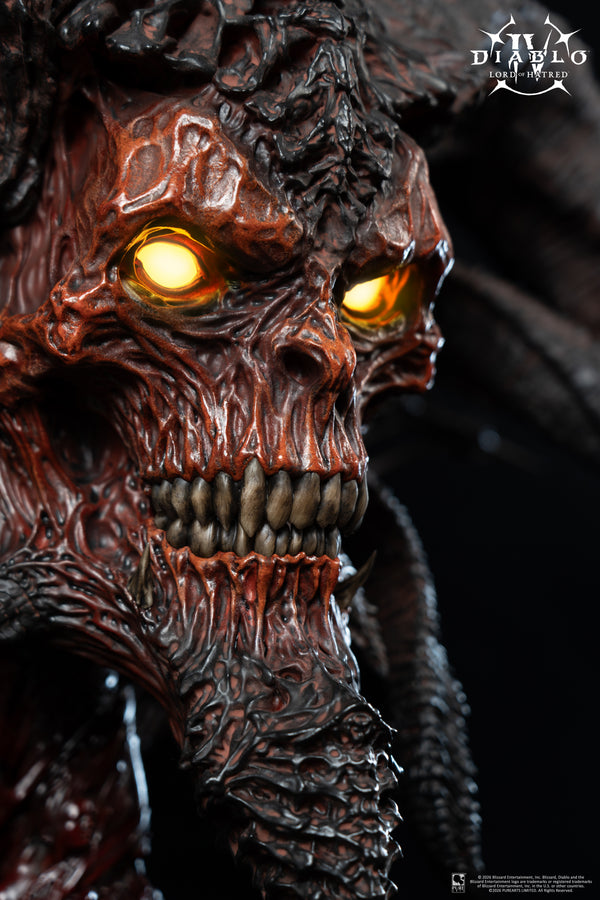 Diablo IV: Lord of Hatred Mephisto Life-Size Scale Art Mask