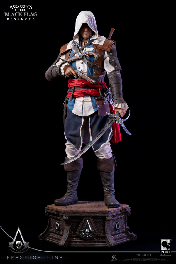 Prestige Line – Assassin’s Creed Edward 1/2 Scale Statue
